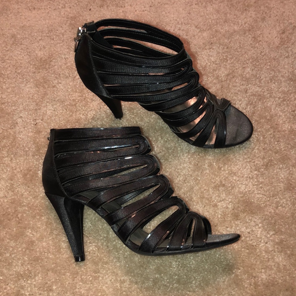 Black dressy heels.